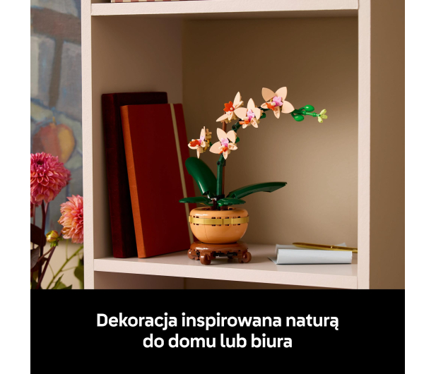 LEGO Botanicals 10343 Mała orchidea - 1283645 - zdjęcie 8